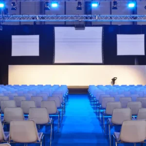 Technik für die Betriebsversammlung