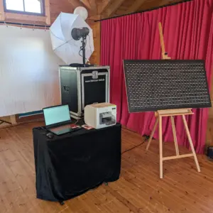Fotomosaik mit Fotobox auf Event Erstellen.