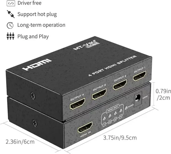 HDMI Splitter – Bild 4