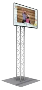 ständer für bildschirm