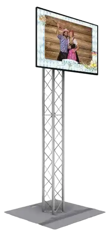 ständer für bildschirm