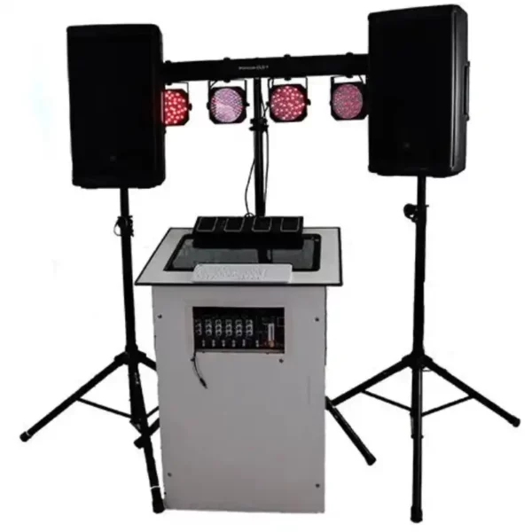 jukebox system für 60 personen mieten