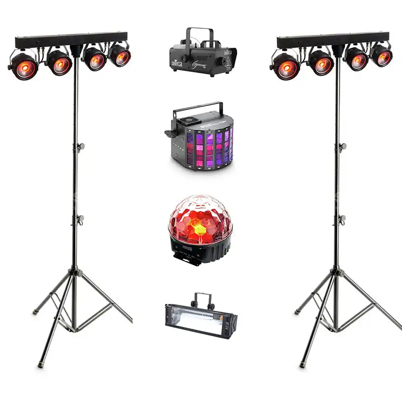 Partylichter mieten