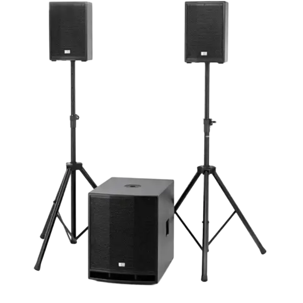 Musikanlage für max. 80 Personen mieten