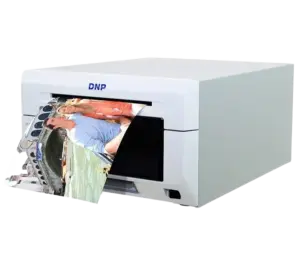 Profi-Thermosublimationsdrucker DNP DS620 zur Miete bei PvD Events in Hüllhorst.