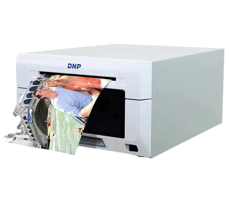 Profi-Thermosublimationsdrucker DNP DS620 zur Miete bei PvD Events in Hüllhorst.