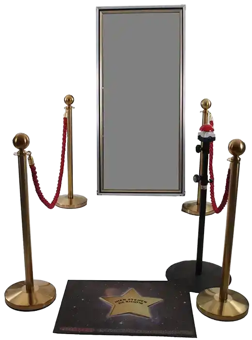 Mirror Booth mieten für Hochzeit, Party, Event
