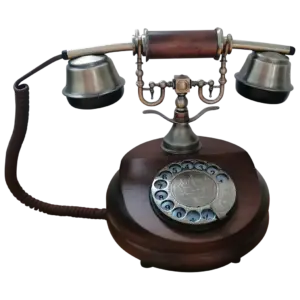 Nostalgisches Audio-Gästebuch Opis Telefon für Hochzeiten und Feiern von PvD Events & Technik.