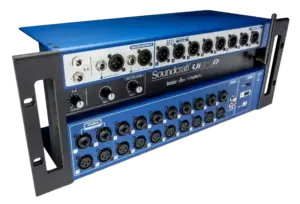 soundcraft ui 24r mieten