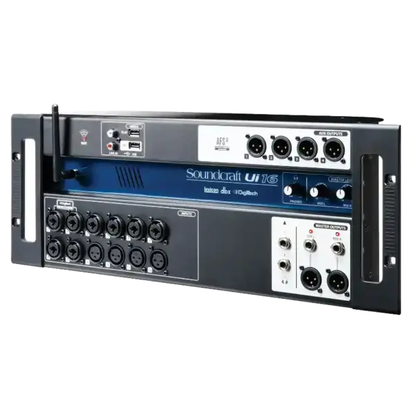 soundcraft ui 16 mieten