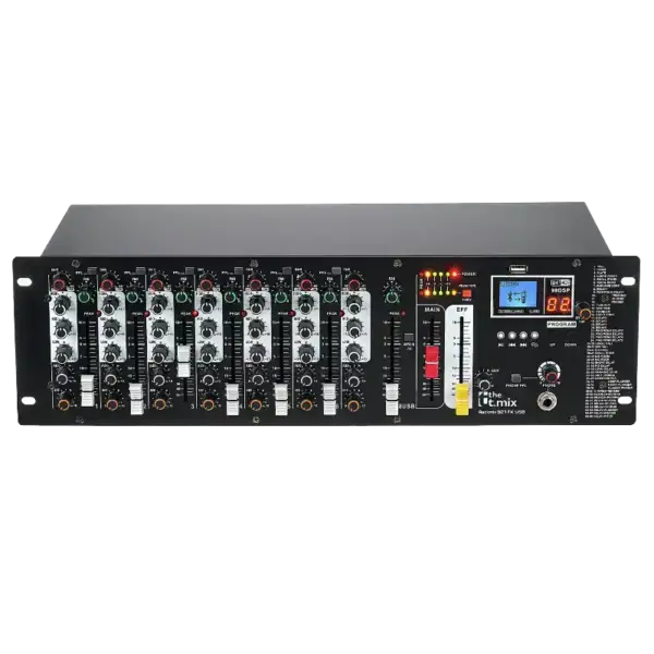 the t-mix rackmix 821 mieten