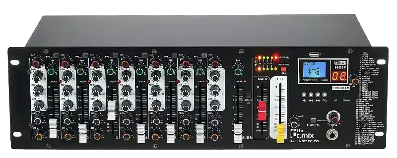 the t-mix rackmix 821 mieten