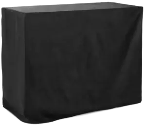 Gravity KSX 2 RD Set mit Keyboardstativ X-Form doppelt und Auflagetischmit überwurf vn vorne mieten