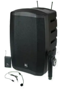 akkulautsprecher mit mikrofon mieten