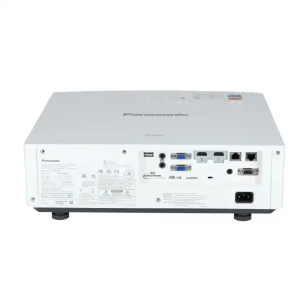 PANASONIC PT-VMZ71EJ-beamer mieten-hinten
