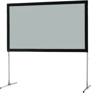 faltrahmen rückprojektionsleinwand mieten