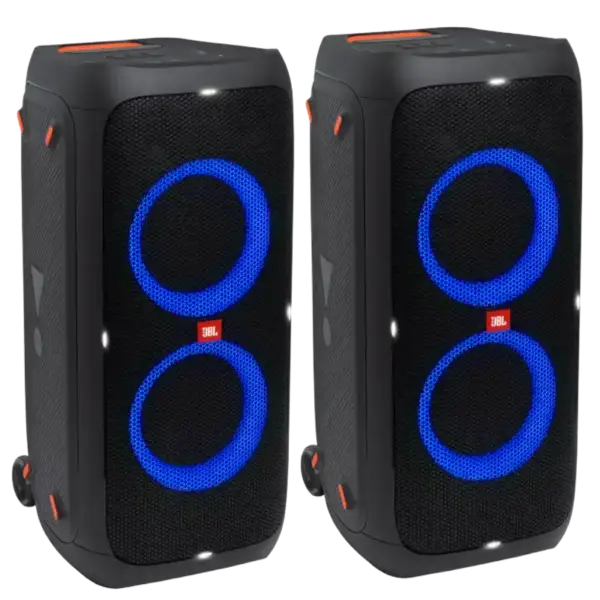 2 JBL 310 Lautsprecher mieten