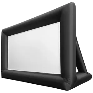 outdoor leinwand mieten