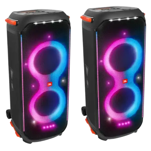 2 JBL Partyboxen Mieten