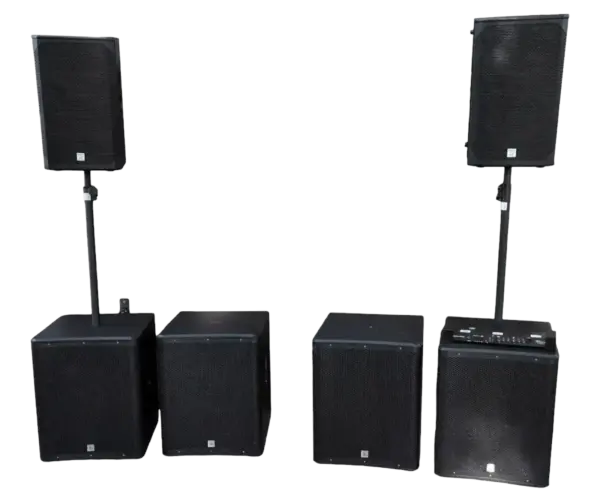 PA Lautsprechjer - Musikanlage für max 300 Personen Mieten