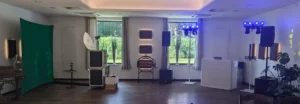 DJ in Hüllhorst bei Vereinsparty mit Fotobox