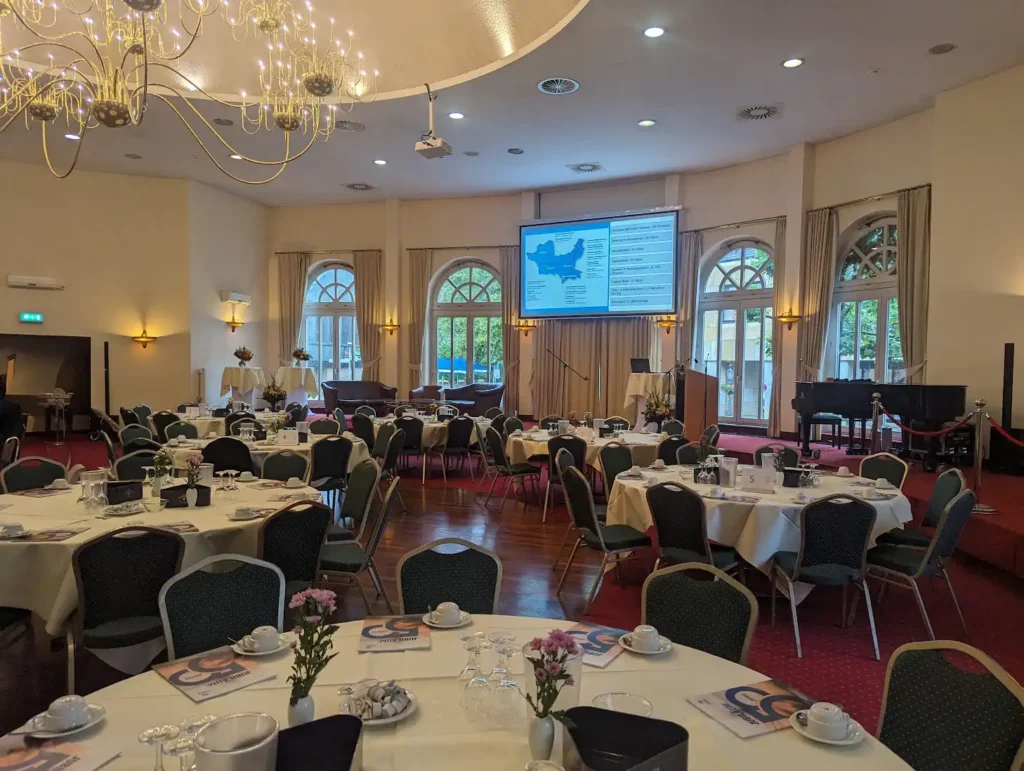 tonmtechnik minden feierstunde im victoria hotel