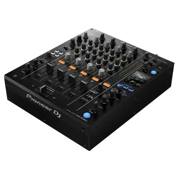 pioneer dj djm-750 mk 2 mieten