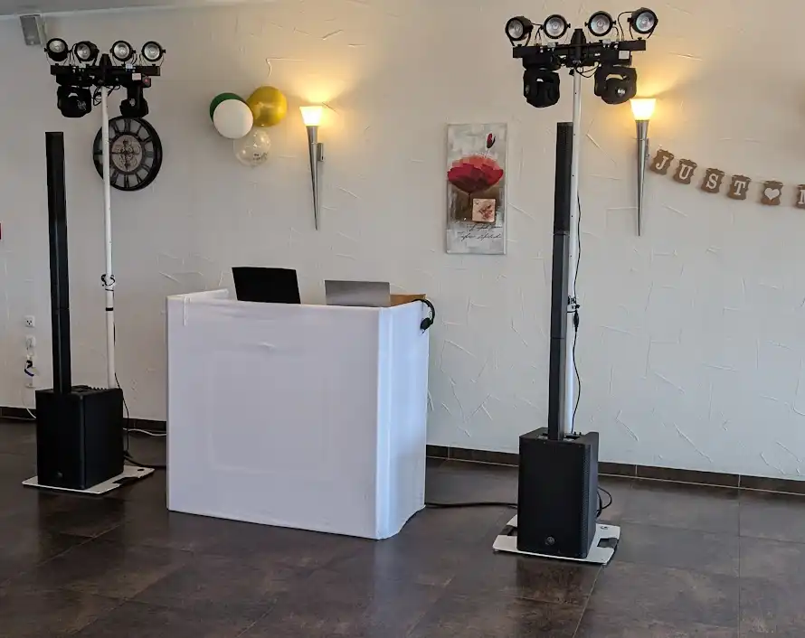Dj für Hochzeit Party in der WIehen Therme in Hüllhorst