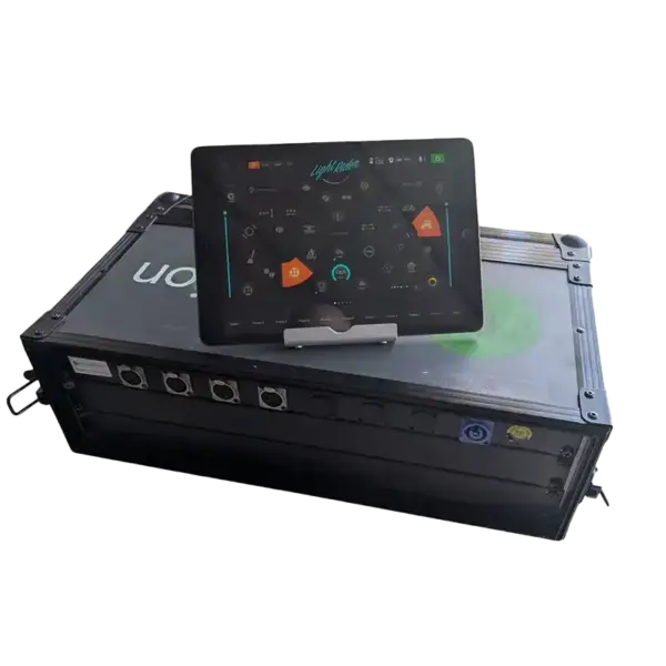 ipad ligfhtrider steuerung mieten