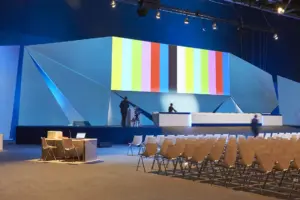 LED Wand für Events in Hlle mieten