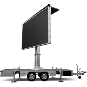 LED Trailer für Events mIeten