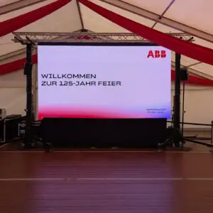 Led Wall 400 x 250 cm mieten