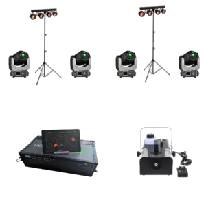 ppartylichter mieten set 5