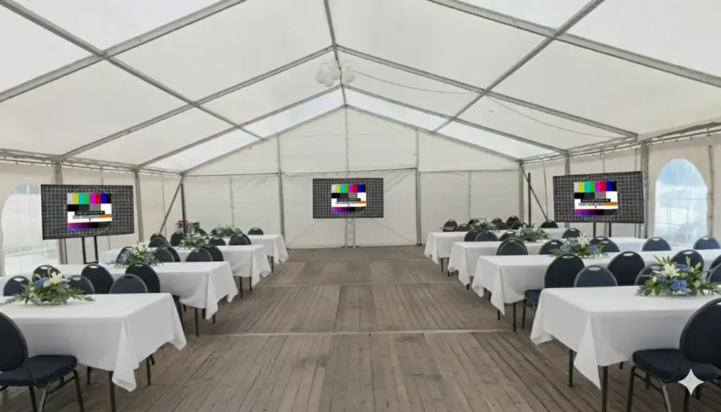 Konferenztechnik für Tierarzttreffen in Herford