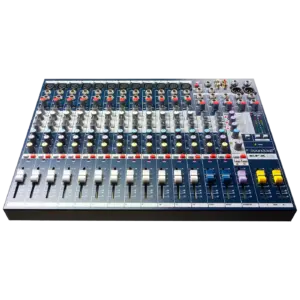 mischpult soundcraft efx12 mieten