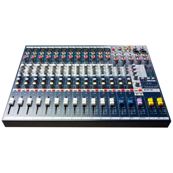 mischpult soundcraft efx12 mieten