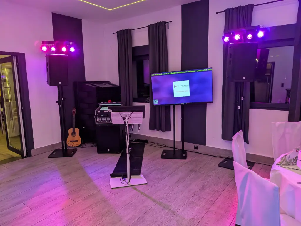 karaoke maschine für betriebsfest in hannover