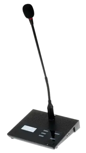 Sprechstelle für Konferenzsystem/Diskussionsanlage von t.bone mieten