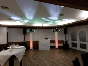 Discjockey für Hochzeit im Hotel Birchard
