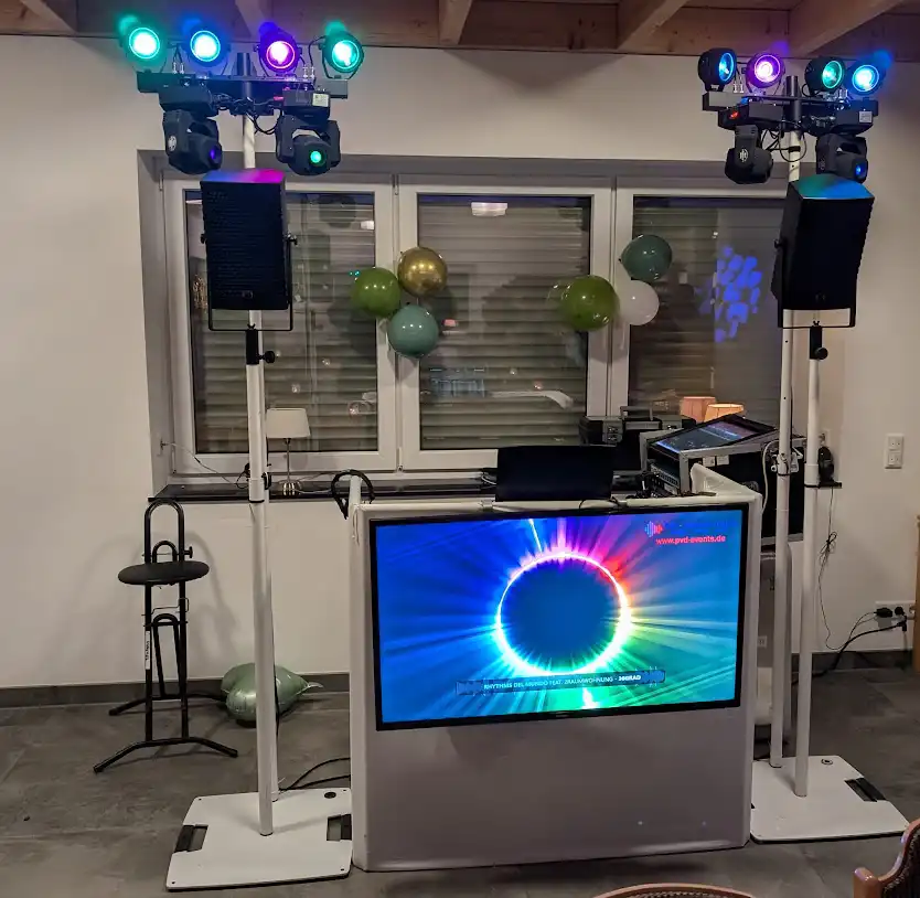discjockey technik für geburtstag in Kalletal