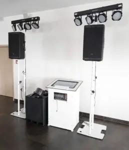 Jukebox für einen Geburtstag in der Wiehentherme in Hüllhorst