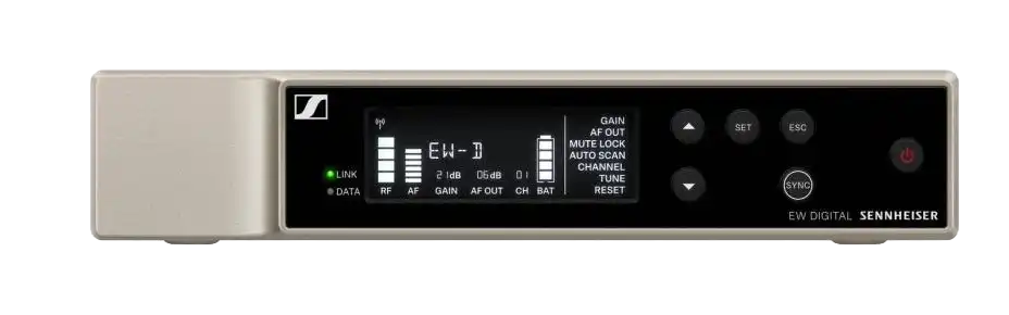 Sennheiser - EW-D U1/5 - 823.2-831.8 MHz/863.2-864.8 MHz mieten