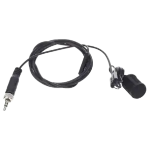 Sennheiser MKE 40 Lavaliermikrofon mit Nierencharakteristik zur Miete bei PvD Events in Hüllhorst.