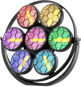 Vintae Retro Party Bühnenbeleuchtung mieten