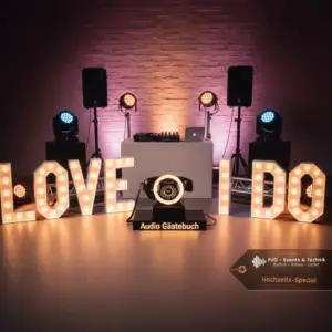 Hochzeits-Technik & Pakete