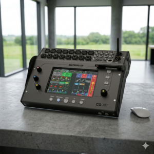 Allen & Heath CQ-18T Digitalmischpult mit Touchscreen zur Miete in Hüllhorst, OWL.