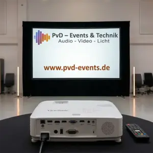 Leinwand & Beamer Bundles