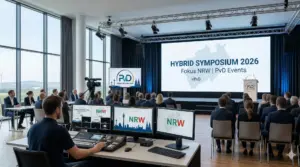 Professionelle mobile 4K-Videoregie für Hybrid-Events in Nordrhein-Westfalen von PvD.