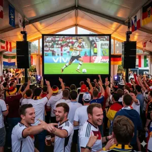 Public Viewing - Bild und Tontechnik