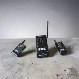 Professionelles Super Cuelights Set mit zwei Fernbedienungen für Präsentationen, abholbereit in Kirchlengern.